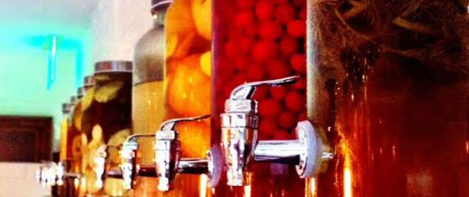 house infused vodka