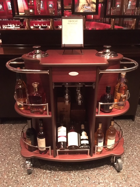 strip house launches rare scotch cart program