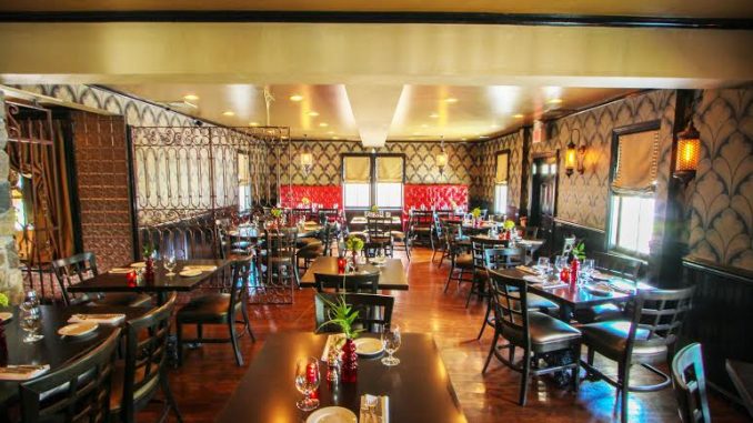 Andrea's Dining Room, Interior, Restaurant Village, Long Valley, NJ