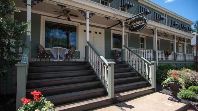 Andrea's Dining Room, Restaurant Village, Long Valley, NJ