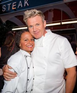 HELL’S KITCHEN Season 15 Winner Ariel Malone Makes Her Debut  Food 