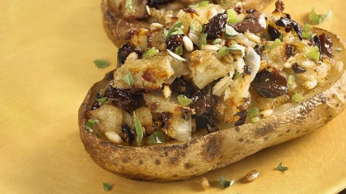 Idaho Potato Rellena