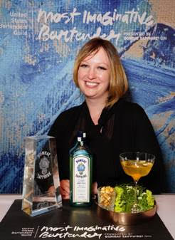 MIB Vail Winner of the Bombay Sapphire Most Imaginative Bartender Regional Competition