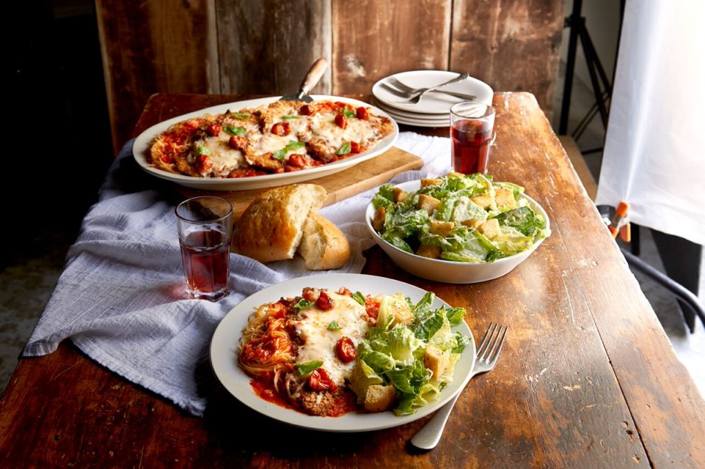 Romano’s Macaroni Grill Rolls Out ‘Family Meals’ Menu