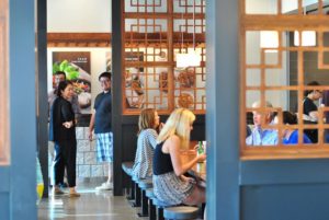 Sujis Korean Grill - Interior