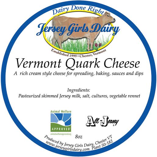 Jersey Girls Dairy Vermont Quark Bringing a European Favorite to America