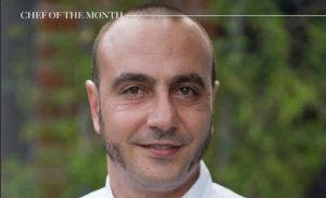 F&#038;B Magazine : Chef of the Month Chef Sevan Abdessian