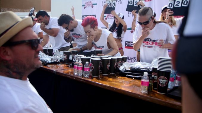 Chronic Taco Eating Contest