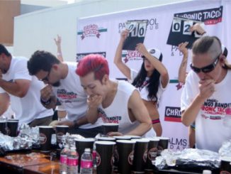 6th Annual Chronic Tacos Eating Contest Hits Vegas