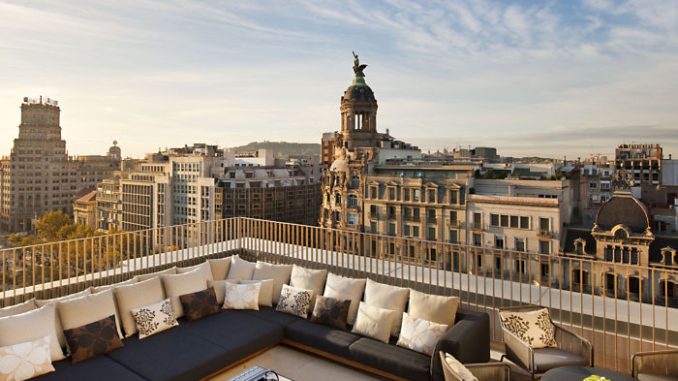 Mandarin Oriental Barcelona Penthouse Terrace