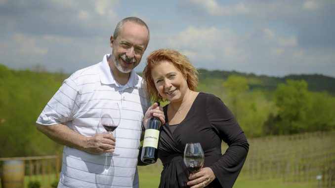 Mike Ward is launching his private label 2015 vintage Syncopation Wines on August 10th