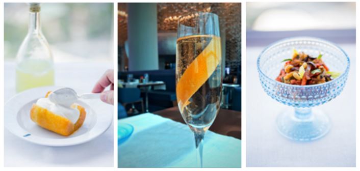 New-age pairings enhance complex flavors in Riveas Tour of the Riviera menu