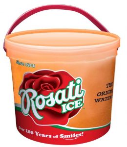 Rosati Ice 2qt ice cream