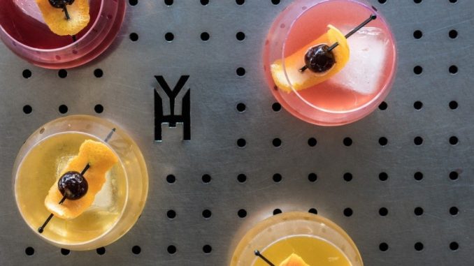 YARD HOUSE GETS SPIRITED