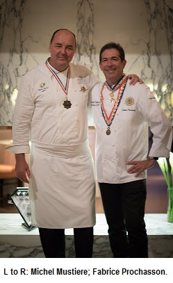 Michel Mustiere and Fabrice Prochasson