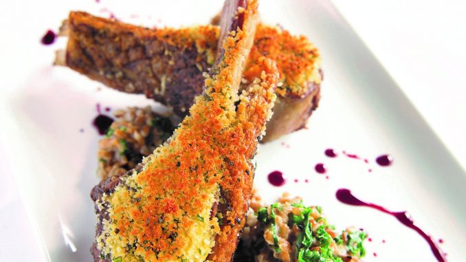 Red the Steakhouse Features American Lamb in September