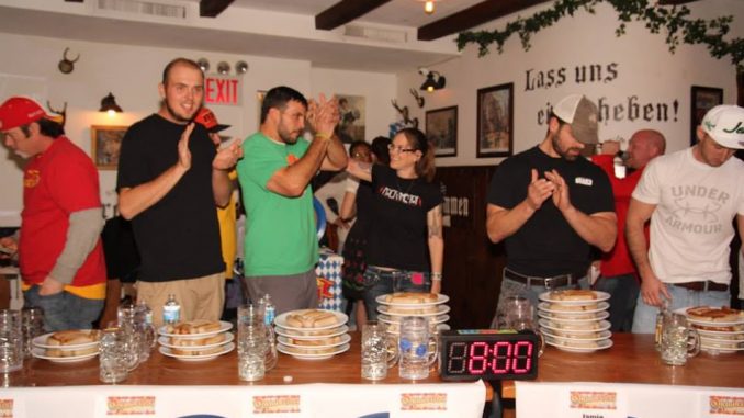 bierhaus-nyc-annual-oktoberfest-bratwurst-eating-contest