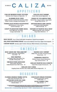 New culinary leadership at Alys Beach