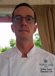 Joshua Huyder as Executive Chef