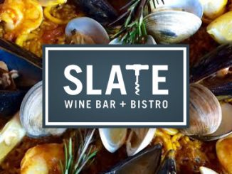 Award-Winning Paella All Month at Slate Wine Bar + Bistro