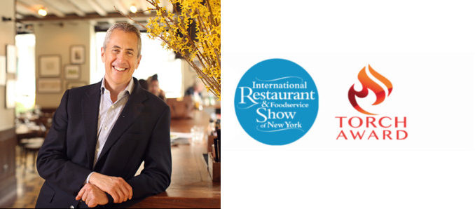 DANNY MEYER TO RECEIVE THE TORCH AWARD