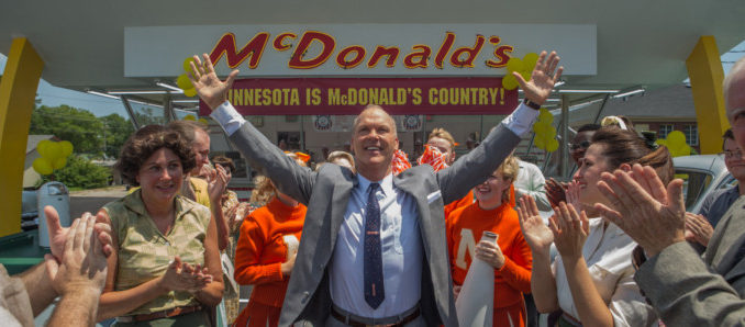 The Founder starring Michael Keaton