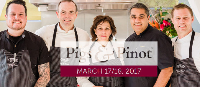 pigs & Pinot