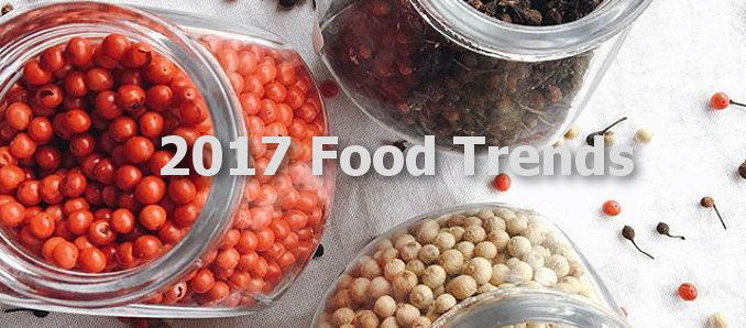 2017 food trends