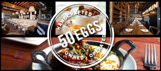50 Eggs 2017 new open restaurants