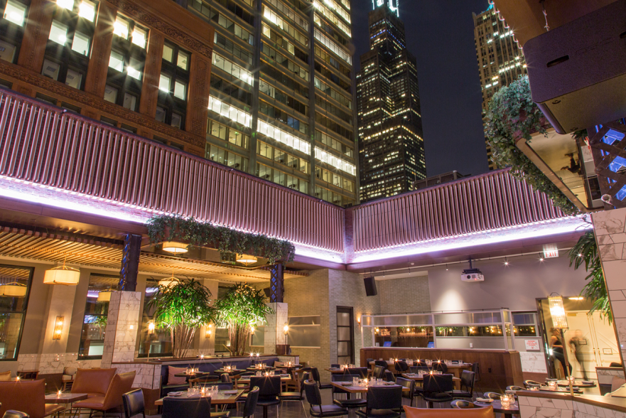 Boleo: An Argentine courtyard-inspired Rooftop