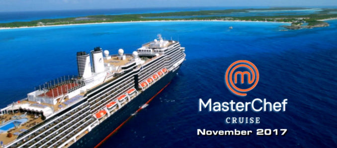 Masterchef Cruise Ship