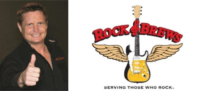 Rock & Brews - Michae Sullivan as President & CEO