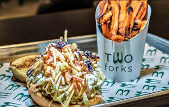 Now Open! New Fast Casual Eatery Two forks