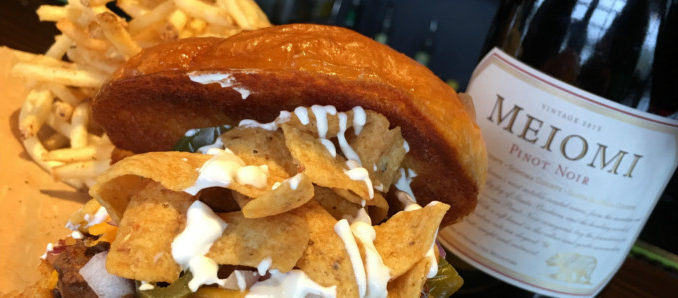 Walk-Ons Debuts The Big Buck Burger