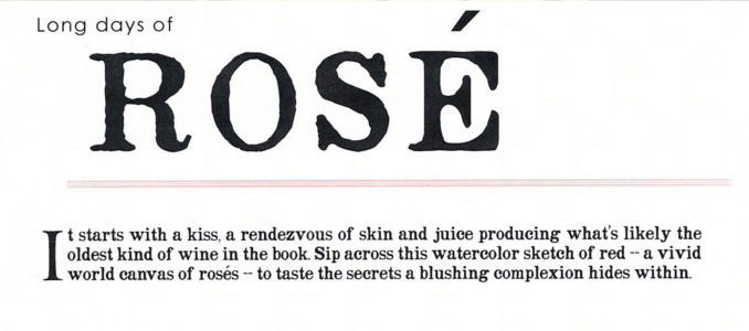 50 Shades of Rosé