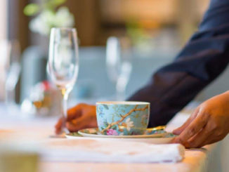 Signature Tea buffet served every Friday at the Beverly Hills