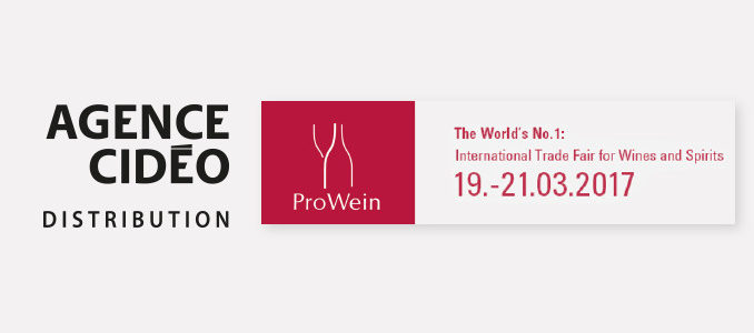 Cideo and Prowein