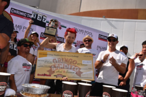 Gringo Bandito + Chronic Tacos challenge at Sabroso!