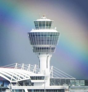Dine in a Cable Car at Munich Airport