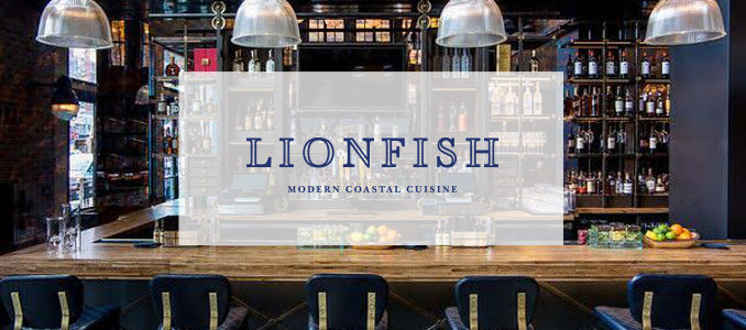 Lionfish Modern Coastal