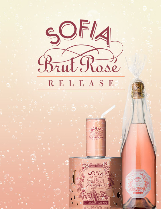 Francis Ford Coppola Winery Unveils New Sofia Brut Rosé