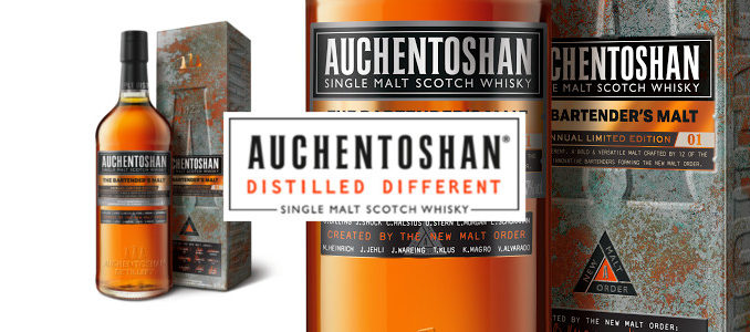 Auchentoshan The Bartenders Malt