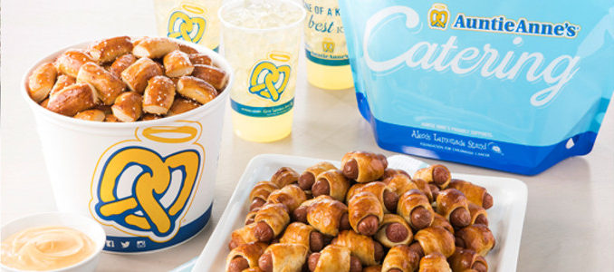 Auntie Annes Catering Menu