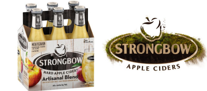 Strong Bow Hard Apple Cider