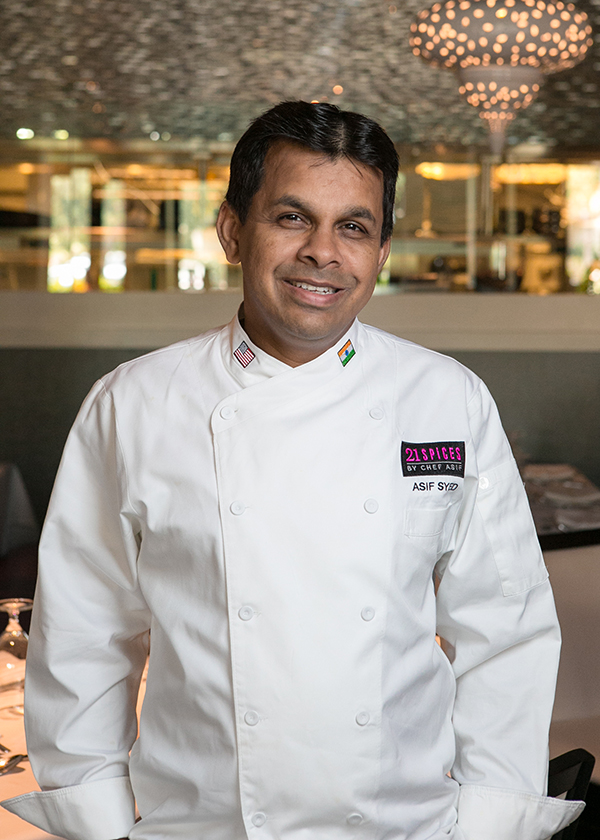 Chef Of The Month: Asif R. Syed