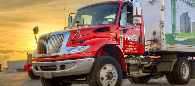 Cocacola and Lytx DriveCam