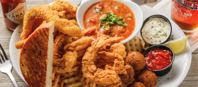 Walk ons menu