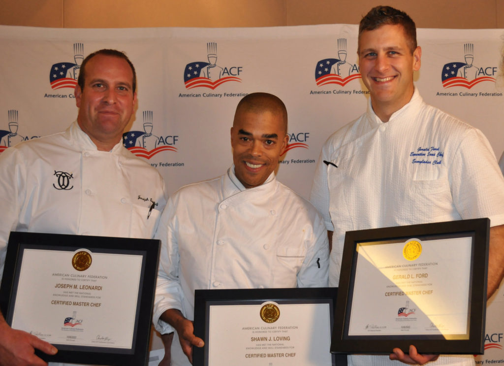 Three New Master Chefs Named After Rigorous Eight-Day Test