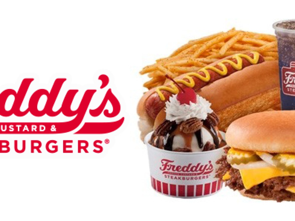 Two Locations of Freddy's Frozen Custard & Steakburgers Coming to