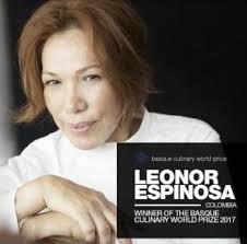 Leonor Espinosa Receives The Basque Culinary World Prize 2017